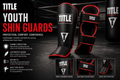 Title Boxing Youth Shin Gaurds