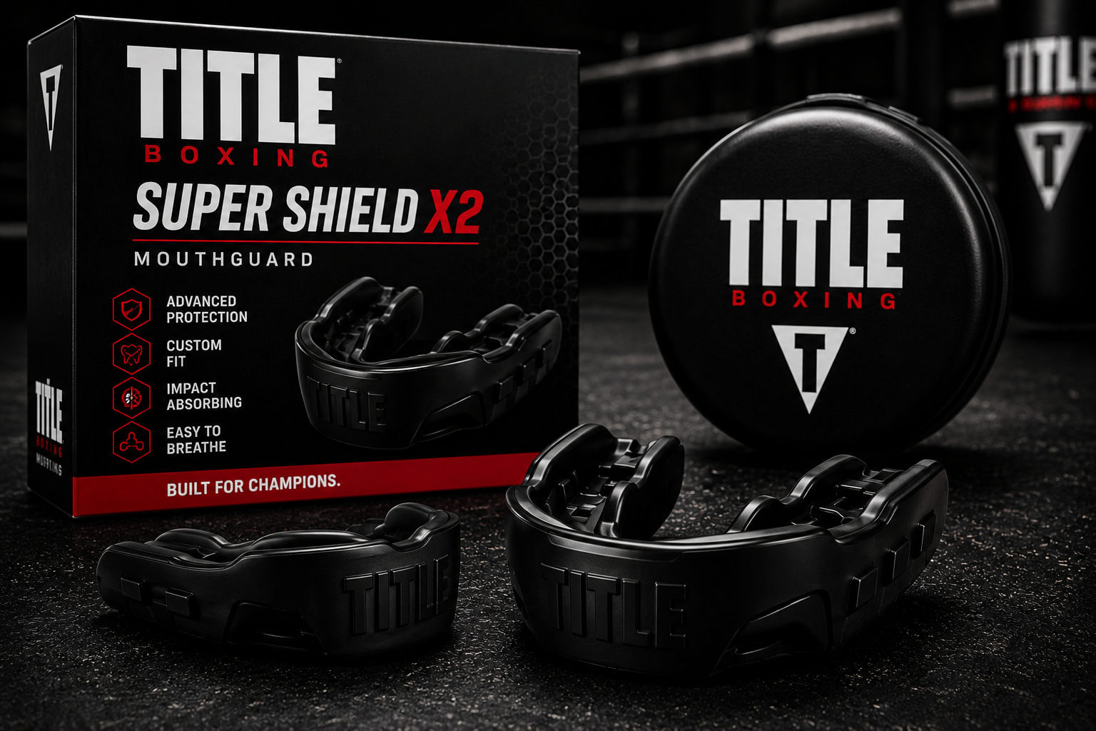 Title Boxing Super Shield X2 Mouthguard