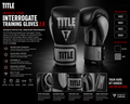 TITLE Boxing Infused Foam Interrogate Training Boxing Gloves 2.0